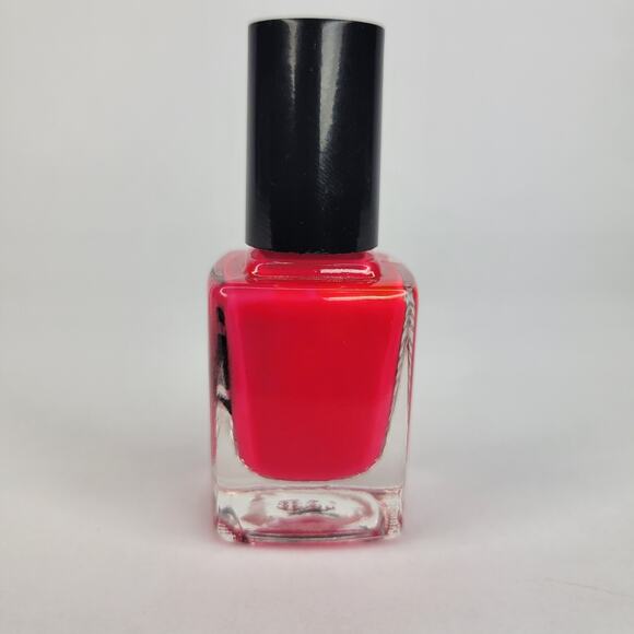 Cirque Nail Polish "Nympho" NEW Bright Pink Neon Jelly Creme - Picture 5 of 6